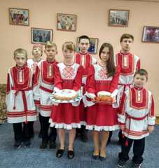 Празднование Пасхи (Мǎнкун) в традициях чувашского народа