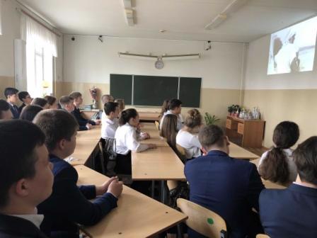 В Янтиковской школе проходят Всероссийские уроки «Без срока давности»