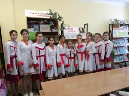 Стартовала предметная  неделя чувашского языка и литературы