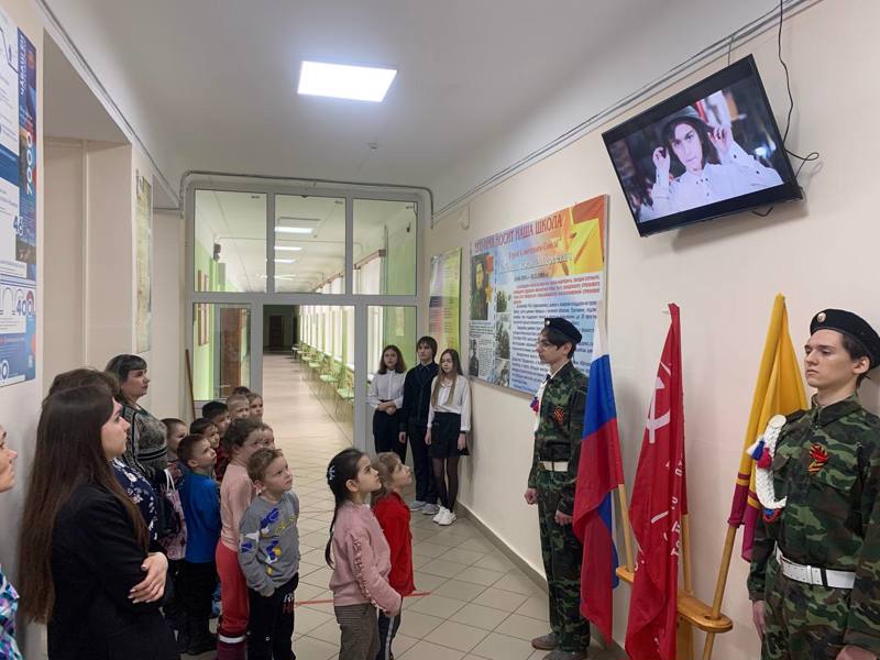 «Часовой у знамени Победы»