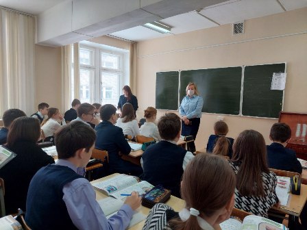 Мероприятия в рамках месячника правовых знаний и ОПМ «Твой выбор»