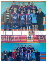 Победа в XI Чемпионате Школьной Волейбольной Лиги Чувашской Республики среди юношей