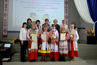 Учитель чувашского языка нашей школы удостоен номинации “Учитель-мастер” по итогам республиканского конкурса.