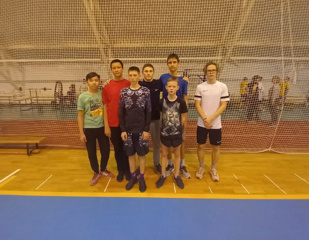 Первенство школьников г. Новочебоксарска по волейболу