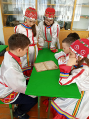 Краеведческий час "Родной язык отцов и дедов", посвященный Дню чувашского языка.