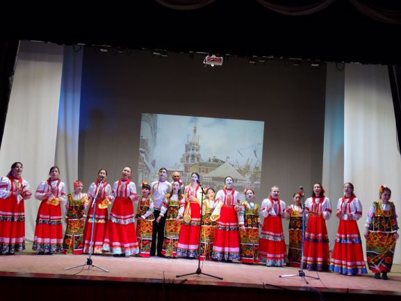 Прошел концерт "Лейся, песня"