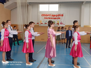 Участие в конкурсе бального танца «Вальс Победы», посвященный 77-й годовщине Победы в Великой Отечественной войне