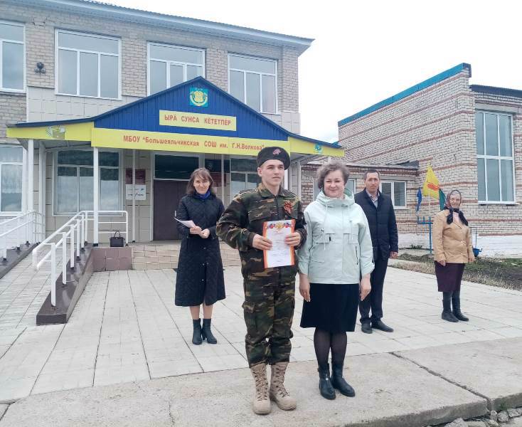 Сегодня – четвертый день учебных сборов по основам военной службы юношей 10 классов средних школ Яльчикского района