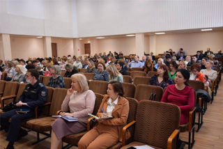 22 апреля в Большом зале администрации Московского района г. Чебоксары состоялось организационное совещание с активом района