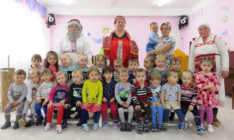 Малыши отметили День чувашского языка