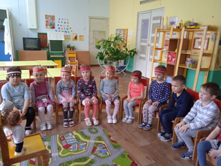 Дети средней группы «Сказка» знакомятся с чувашским краем