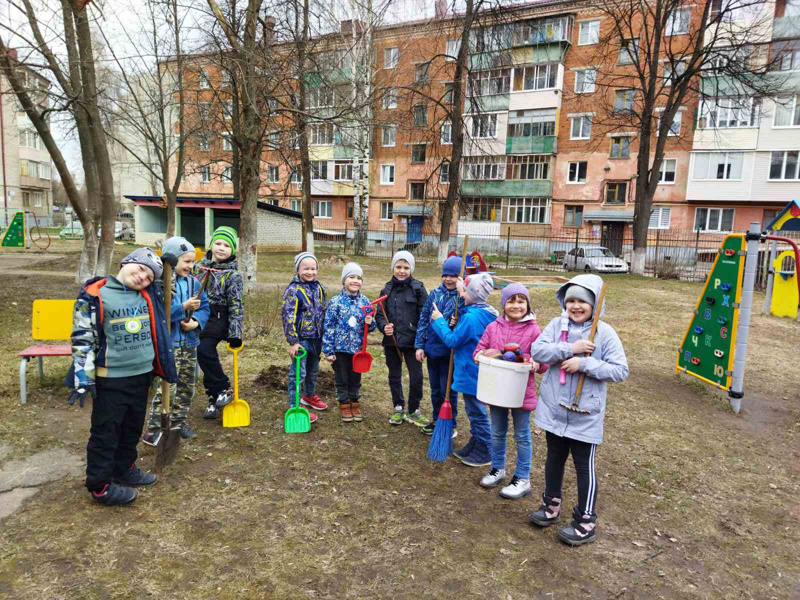 В рамках проекта «Эколята-дошколята».