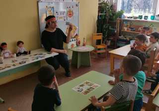 В детском саду прошли мероприятия, посвященные 30-летию государственных символов Чувашской Республики.