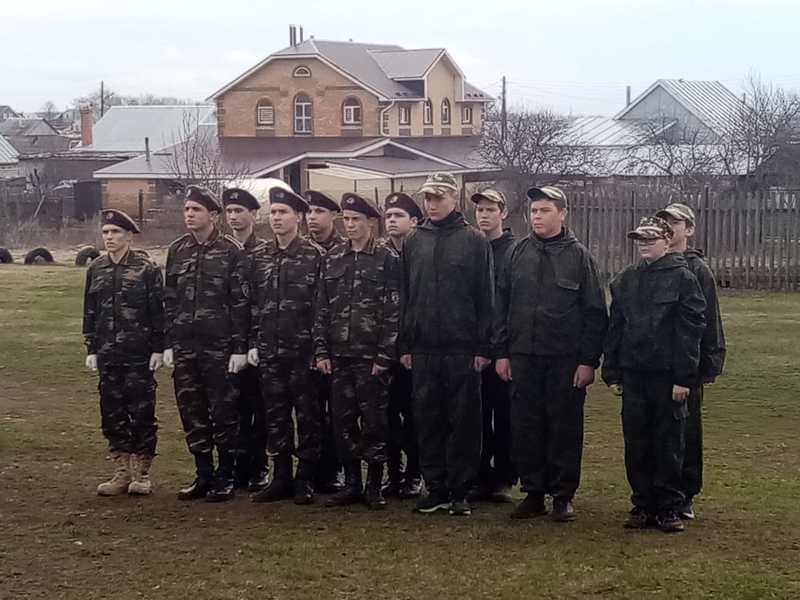 Начались  учебные военно-полевые сборы