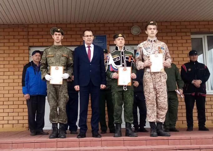 Пятидневные военно-полевые сборы прошли успешно