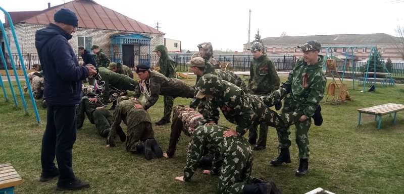 Четвертый день учебных сборов