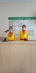 Школьная радиопередача «Язык чувашский- ты прекрасен!»