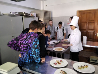 Учащиеся 9-х классов посетили Новочебоксарский политехнический техникум