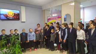 В Шумерлинской школе-интернате прошли мероприятия, приуроченные к Дню государственных символов Чувашской Республики