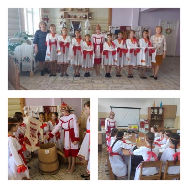В Янтиковской школе студенты проходят педагогическую практику