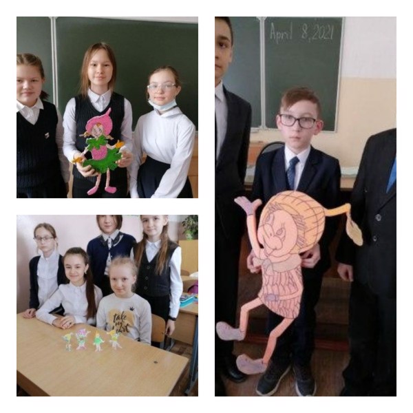 25 апреля в Янтиковской школе прошел Всероссийский день «Эколят»