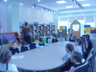 День чувашского языка в районной библиотеке