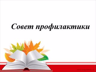 В рамках дня профилактики правонарушений  прошло 5-ое заседание СПП