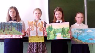 День эколят в Стемасской основной общеобразовательной школе