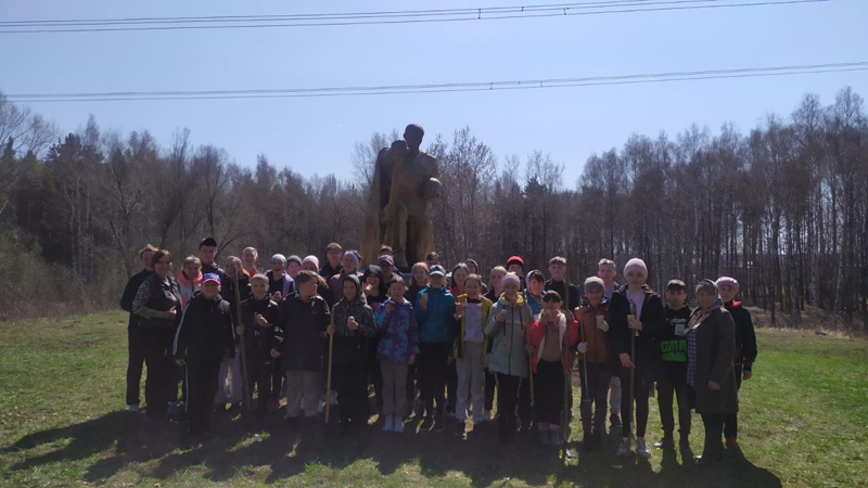 Уборка в парке Победы