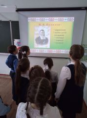 День чувашского языка во 2 классе