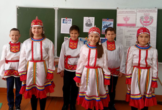 Классный час в 5 классе, посвященный Дню государственных символов Чувашской Республики
