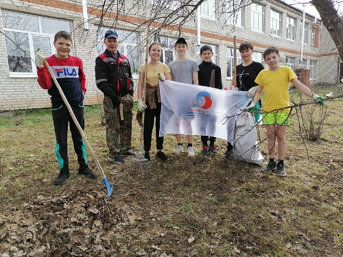 Приняли участие во Всероссийской акции "Экодежурный по стране"