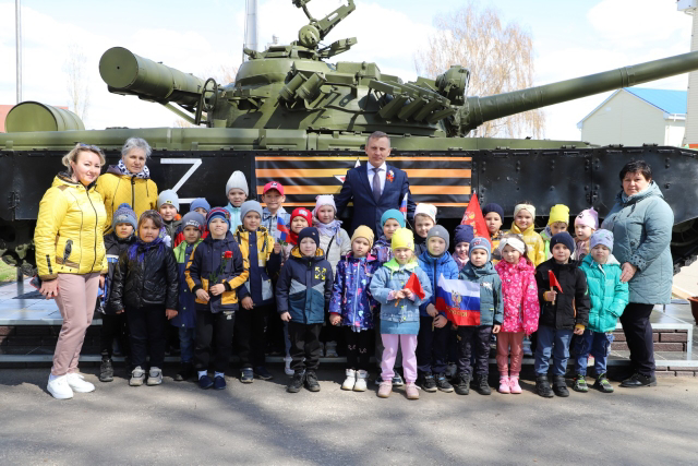 Экскурсия к памятникам ВОВ