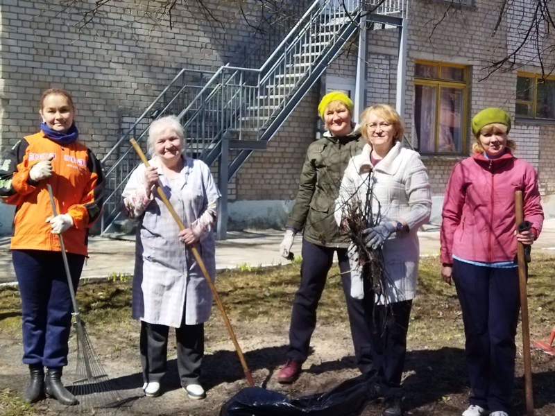 Кто любит трудиться, тому без дела не сидится