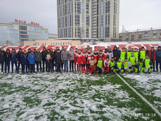 Открытый городской турнир по футболу памяти М. А. Зефирова среди детей 2009-2010 г.р. и младших юношей 2007-2008 г.р.