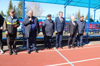 Первенство района по легкой атлетике на Кубок главы Ядринской районной администрации