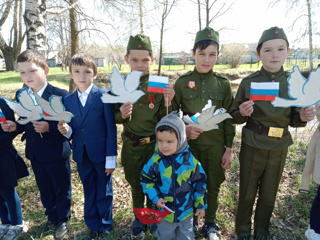 Митинг, посвященный Дню Победы