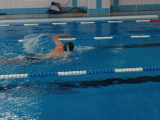 Проведены соревнования по плаванию в рамках районных игр «Зарница» и «Орленок».