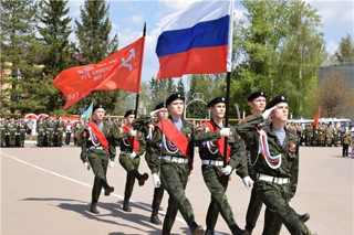 9 мая в с. Красные Четаи пройдет Смотр песни и строя, посвященный 77-й годовщине Победы