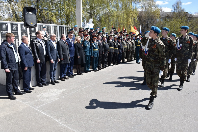 VII Республиканский смотр-конкурс кадетских и военно-патриотических формирований «Салют Победы!»