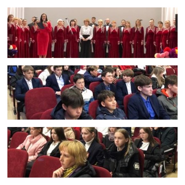 Учащиеся Янтиковской школы побывали на концертной программе «Музыка Отечества»