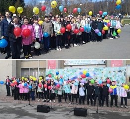 1 Мая прошел городской хоровой фестиваль патриотической песни "Пою тебе, моя страна"