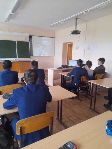 Учащиеся посмотрели фильм С.Бондарчука "Судьба человека"