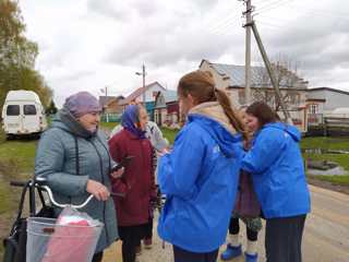 Волонтеры помогут проголосовать за благоустройство