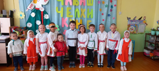 День чувашского языка в дошкольной группе " Колосок"