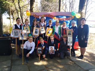 В деревне Тренькино  прошел митинг, посвященный Дню Победы в Великой Отечественной войне