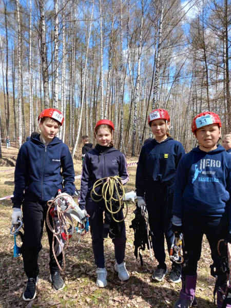 Туристический слет школьников Чебоксарского района