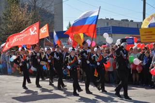 В Вурнарах состоялся торжественный митинг в честь 77-летия Победы в Великой Отечественной войне