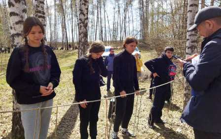 Соревнования по туризму