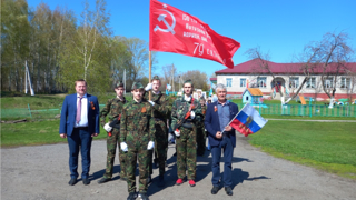 Митинг, посвященный 77-й годовщине Победы в Великой Отечественной войне